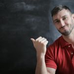 Portrait of a confident and friendly instructor named Daryna.